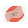 92369-25.jpg Abstract Line Art Eye Poster