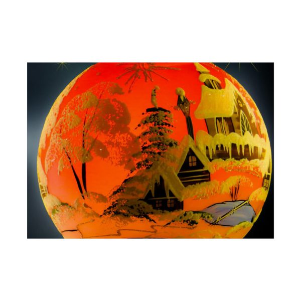 92369.jpg Christmas Bauble Poster