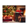 92370.jpg Christmas Gifts Fireplace Poster