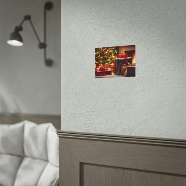 92370-4.jpg Christmas Gifts Fireplace Poster