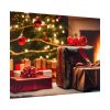 92371-2.jpg Christmas Gifts Fireplace Poster