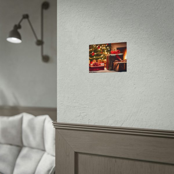 92371-4.jpg Christmas Gifts Fireplace Poster