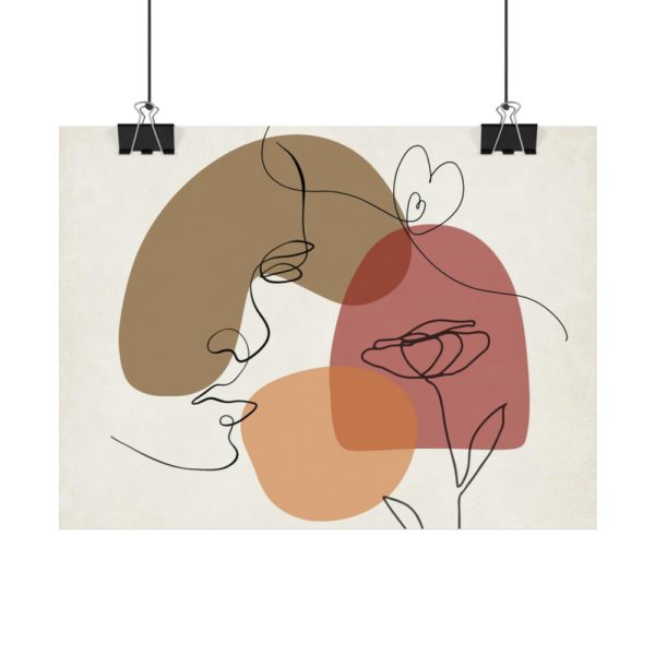 92371-6.jpg Contemporary Line Art Poster