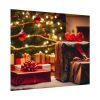 92372-2.jpg Christmas Gifts Fireplace Poster