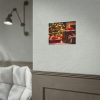 92372-4.jpg Christmas Gifts Fireplace Poster