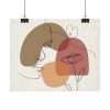 92372-6.jpg Contemporary Line Art Poster