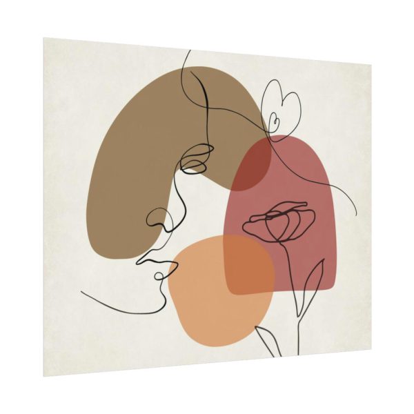 92372-7.jpg Contemporary Line Art Poster