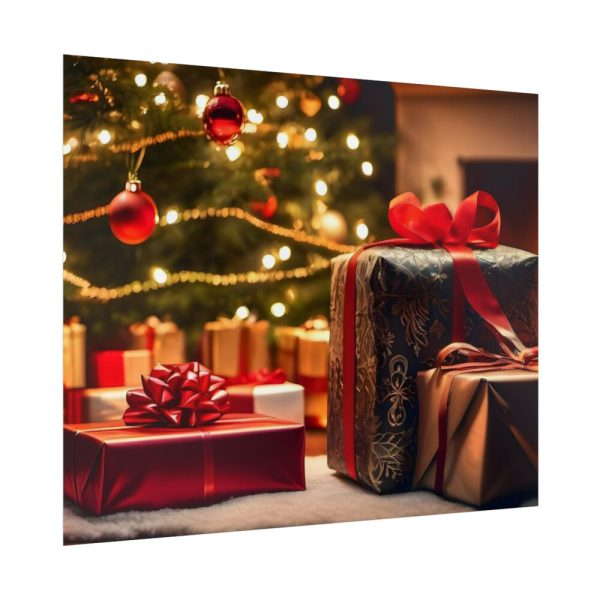 92373-2.jpg Christmas Gifts Fireplace Poster