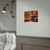 92373-4.jpg Christmas Gifts Fireplace Poster