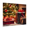 92374-2.jpg Christmas Gifts Fireplace Poster