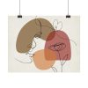92375-6.jpg Contemporary Line Art Poster