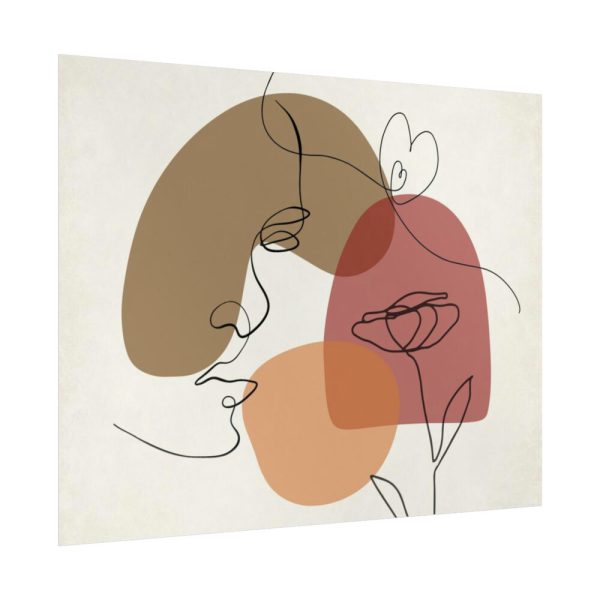 92375-7.jpg Contemporary Line Art Poster