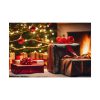 92376.jpg Christmas Gifts Fireplace Poster