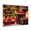 92376-2.jpg Christmas Gifts Fireplace Poster