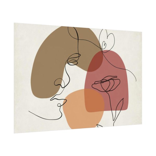 92376-7.jpg Contemporary Line Art Poster