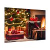 92377-2.jpg Christmas Gifts Fireplace Poster