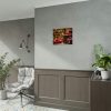 92378-4.jpg Christmas Gifts Fireplace Poster