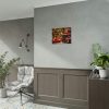 92379-4.jpg Christmas Gifts Fireplace Poster