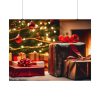 92380-1.jpg Christmas Gifts Fireplace Poster