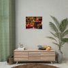 92380-3.jpg Christmas Gifts Fireplace Poster