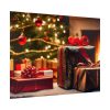 92381-2.jpg Christmas Gifts Fireplace Poster
