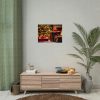 92381-3.jpg Christmas Gifts Fireplace Poster