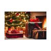 92382.jpg Christmas Gifts Fireplace Poster