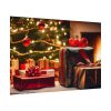92382-2.jpg Christmas Gifts Fireplace Poster