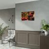 92382-4.jpg Christmas Gifts Fireplace Poster