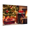 92383-2.jpg Christmas Gifts Fireplace Poster