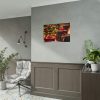 92383-4.jpg Christmas Gifts Fireplace Poster