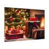 92387-2.jpg Christmas Gifts Fireplace Poster