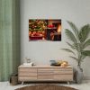 92387-3.jpg Christmas Gifts Fireplace Poster
