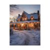 92390.jpg Christmas Decorated Home Poster