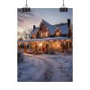 92391-1.jpg Christmas Decorated Home Poster