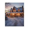 92392.jpg Christmas Decorated Home Poster