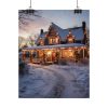 92393-1.jpg Christmas Decorated Home Poster