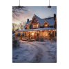 92394-1.jpg Christmas Decorated Home Poster