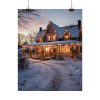 92395-1.jpg Christmas Decorated Home Poster