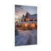 92397-2.jpg Christmas Decorated Home Poster
