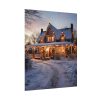 92398-2.jpg Christmas Decorated Home Poster