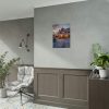 92400-4.jpg Christmas Decorated Home Poster