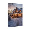 92401-2.jpg Christmas Decorated Home Poster