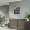 92402-4.jpg Christmas Decorated Home Poster