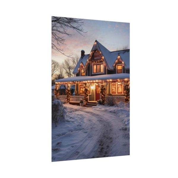 92403-2.jpg Christmas Decorated Home Poster