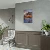 92403-4.jpg Christmas Decorated Home Poster