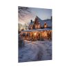 92405-2.jpg Christmas Decorated Home Poster