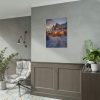 92405-4.jpg Christmas Decorated Home Poster