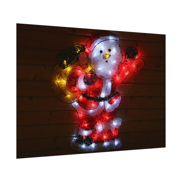 92408-102.jpg Santa Claus on Christmas Poster