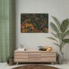 92408-13.jpg Autumnal Woods Drone View Poster